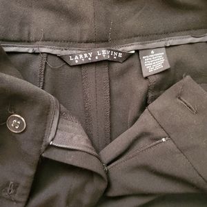 Larry Levine black slacks